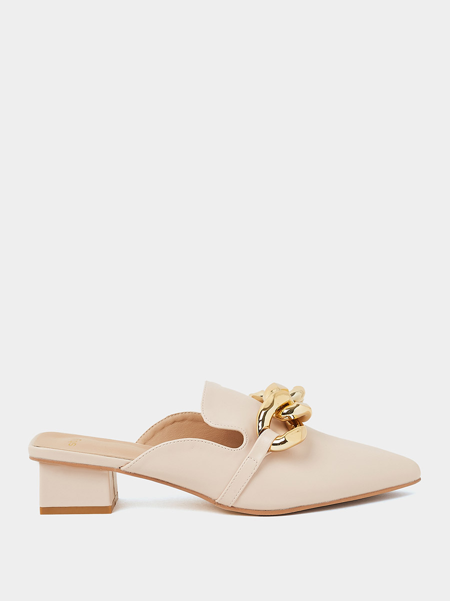 靴 rim.ark Pointed toe mule 38 NEW Alexander Wang Ella Pointy Toe Suede Mule Sandals, Black