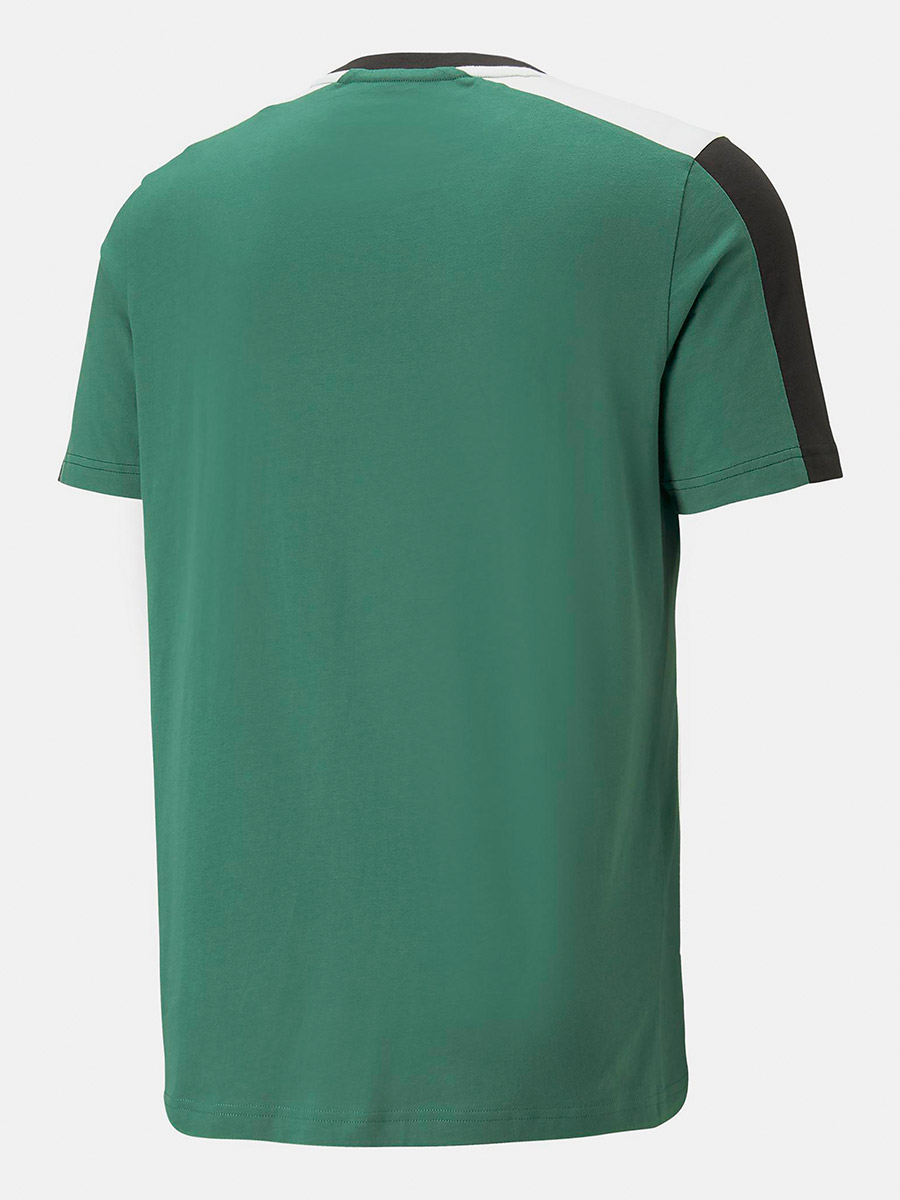 Colorblock T-shirt, Green