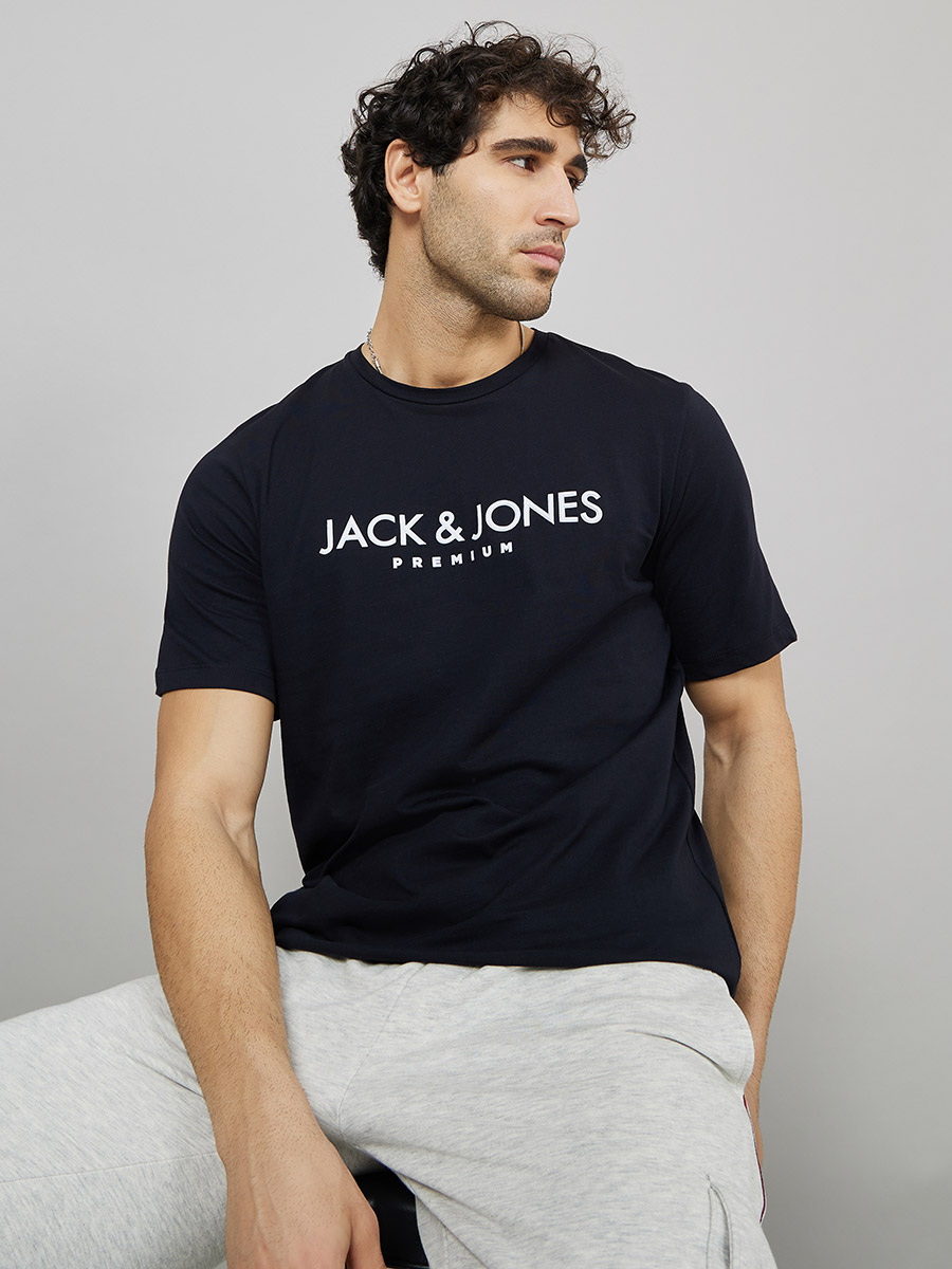 Printed Shirt Jack And Jones Premium T Shirt Buy Logo Print