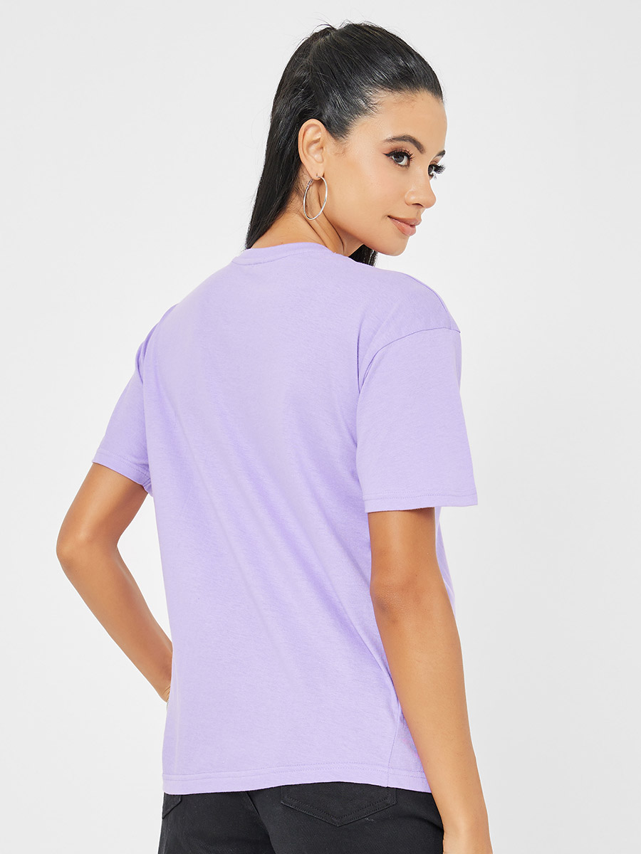 ★GENERAL IDEA★ Raglan Lettering Loose Fit T-Shirt LAVENDER MUSINSA | GENERAL IDEA Raglan Lettering Loose Fit T-Shirt