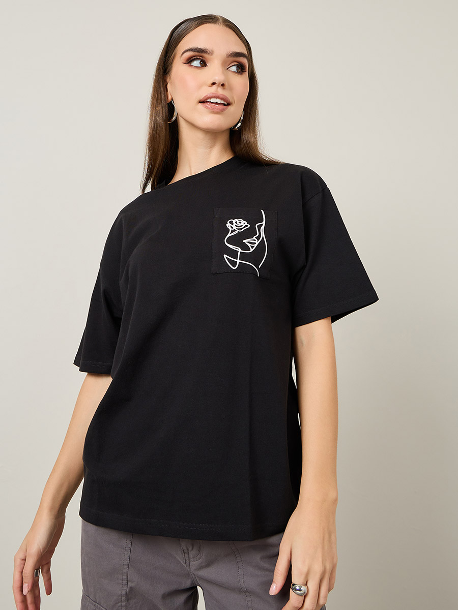 売れ筋商品|||ラルフローレン カットソー トップス レディース Women's Shadow-Stripe Dobby Shirt Black Shadow-Stripe Dobby Shirt for Women | Ralph Lauren® PK