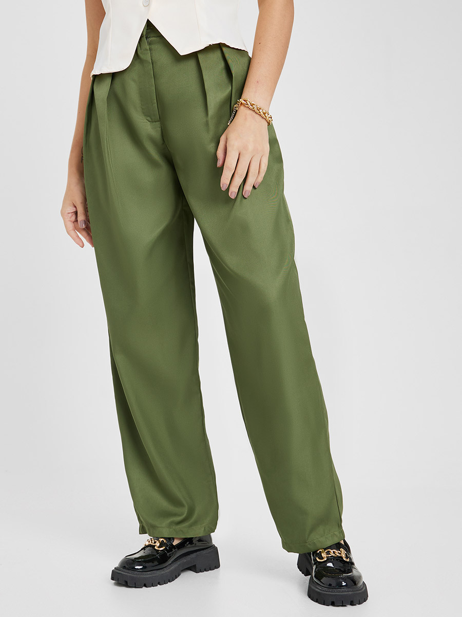 TOPSHOP Belted Pocket Utility Peg Trousers - AirRobe