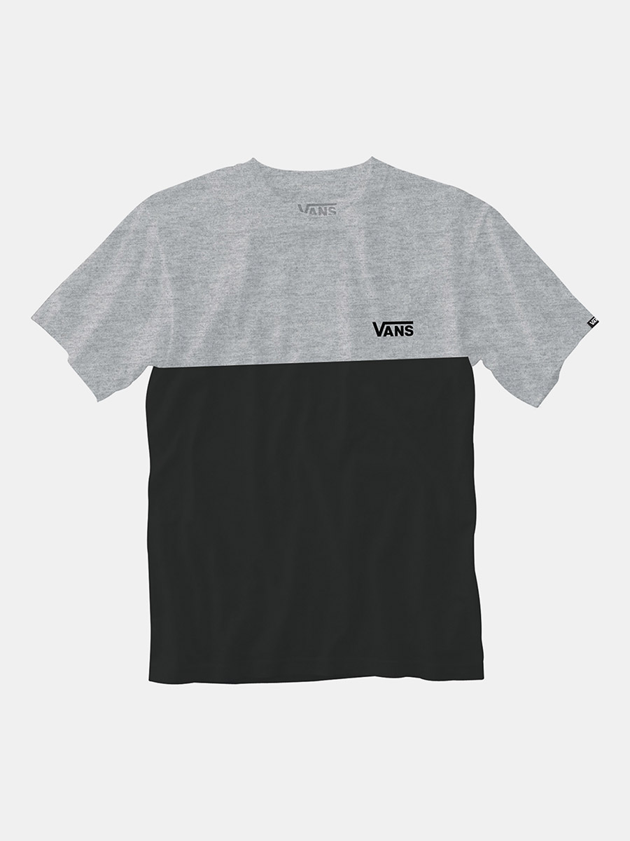 vans colorblock tee
