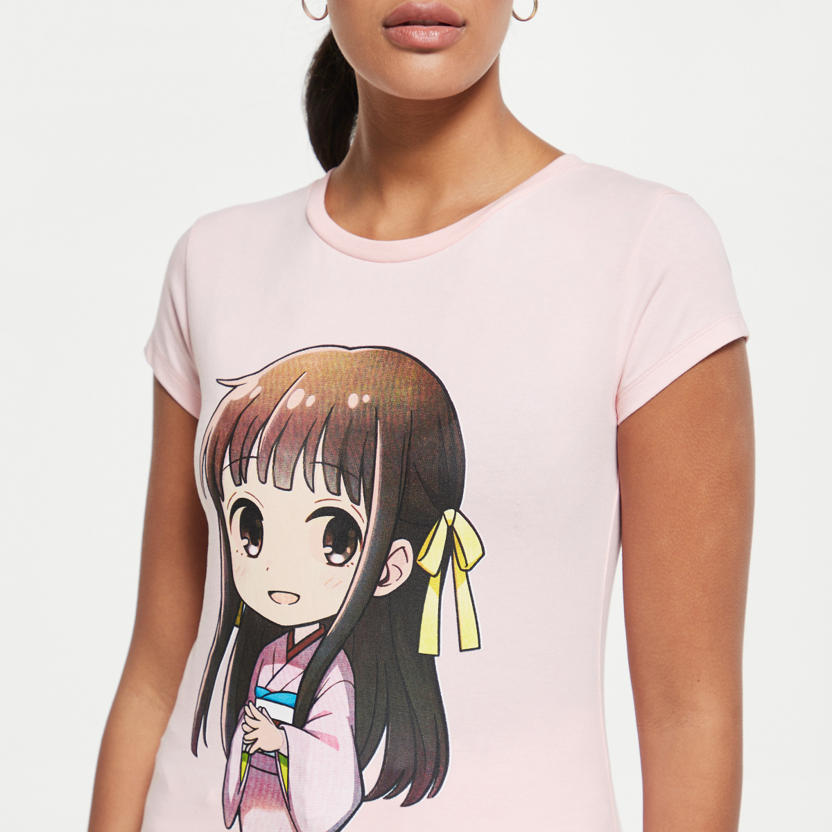 【GRAVER】SPLASHIN 半袖T 2COLOR AS Colour Wo's Crop Tee | 4062 - Printed Faster with Screenlab