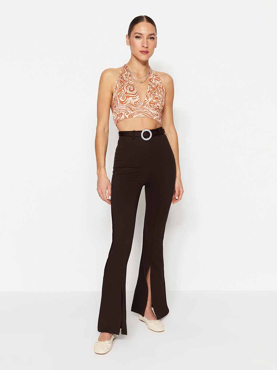 ALLSAINTS Atlas Embellished Trousers | Bloomingdale's