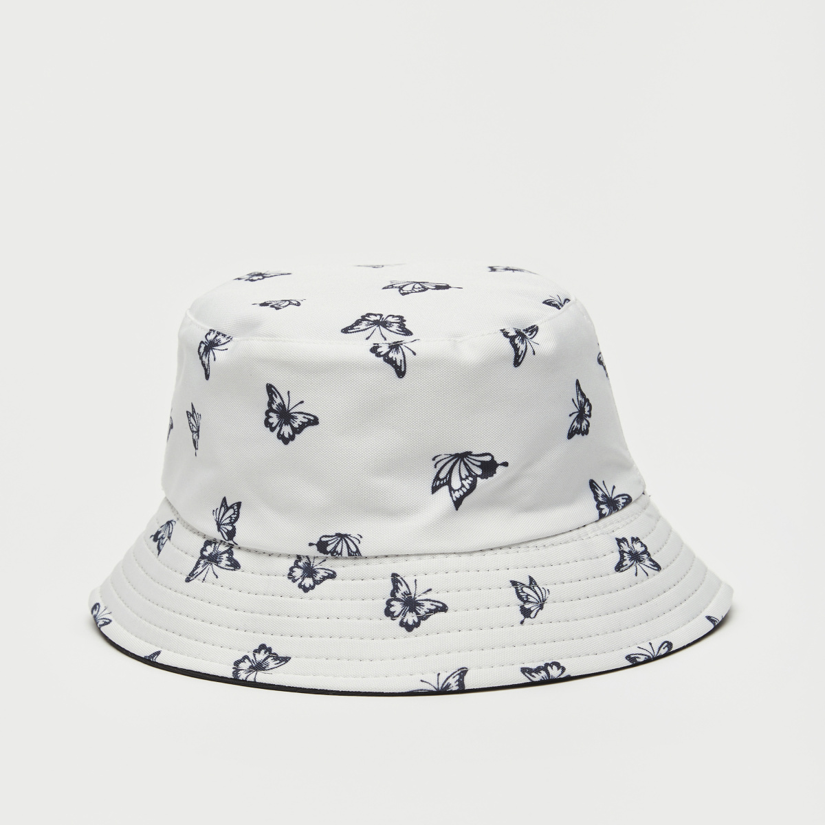Butterfly Print Bucket Hat For Women at Kuwait Styli