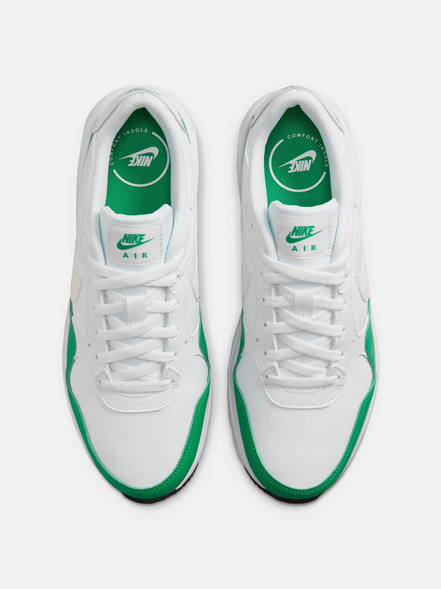 air max sc white green