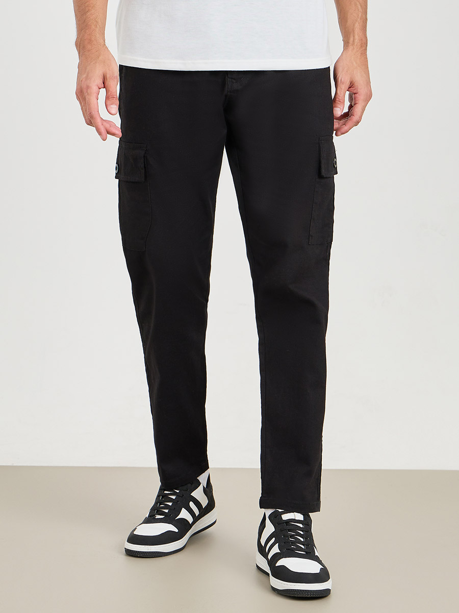 Relaxed Fit Cargo Pants