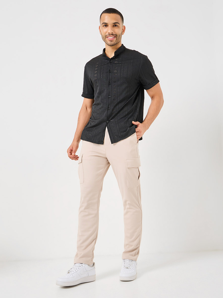 Cargo Pocket Straight Fit Pant