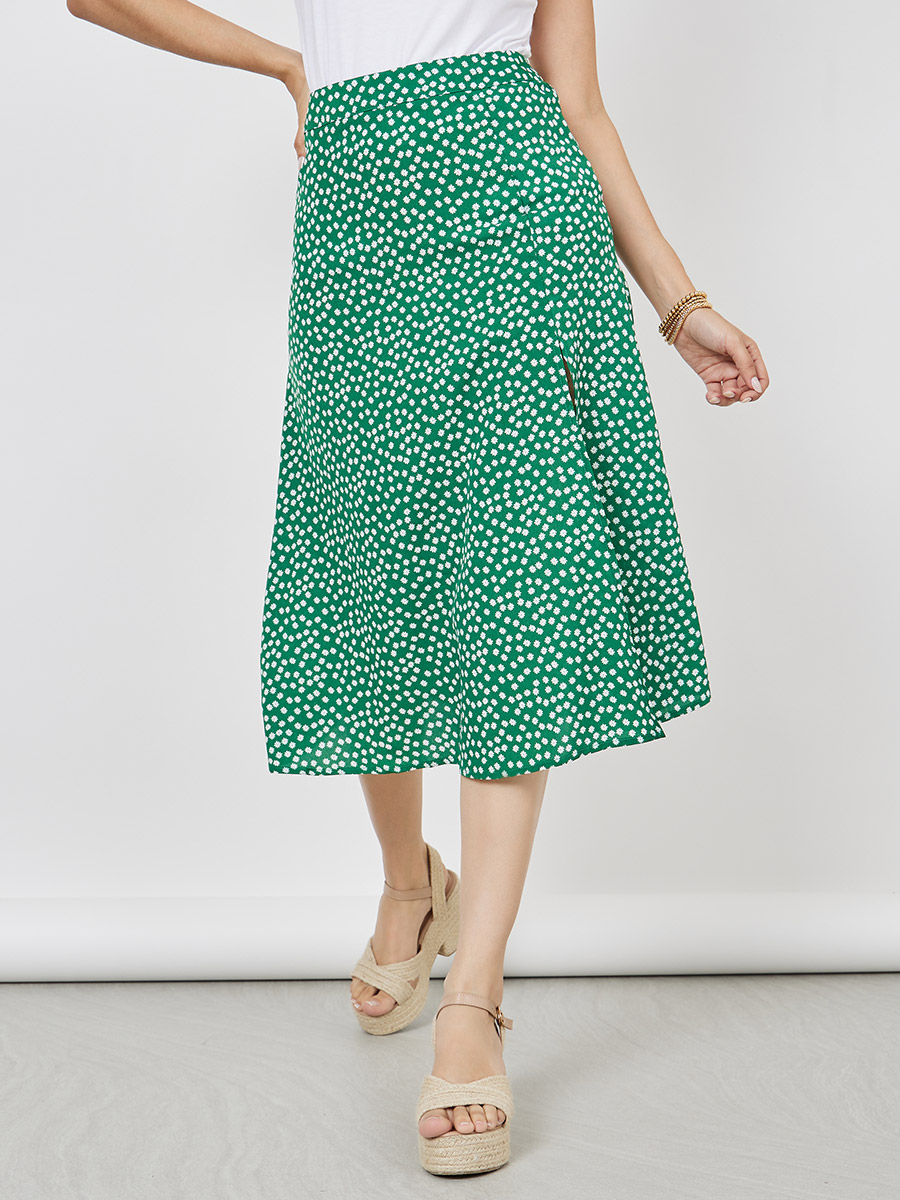 Dressberry Ruched Skirt A Line Skirt Myntra Urban Outfitters