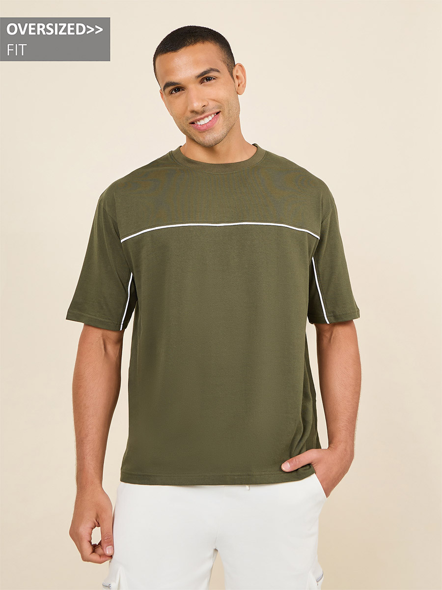 Big + Tall | Champion Crewneck Pocket Tee | DXL