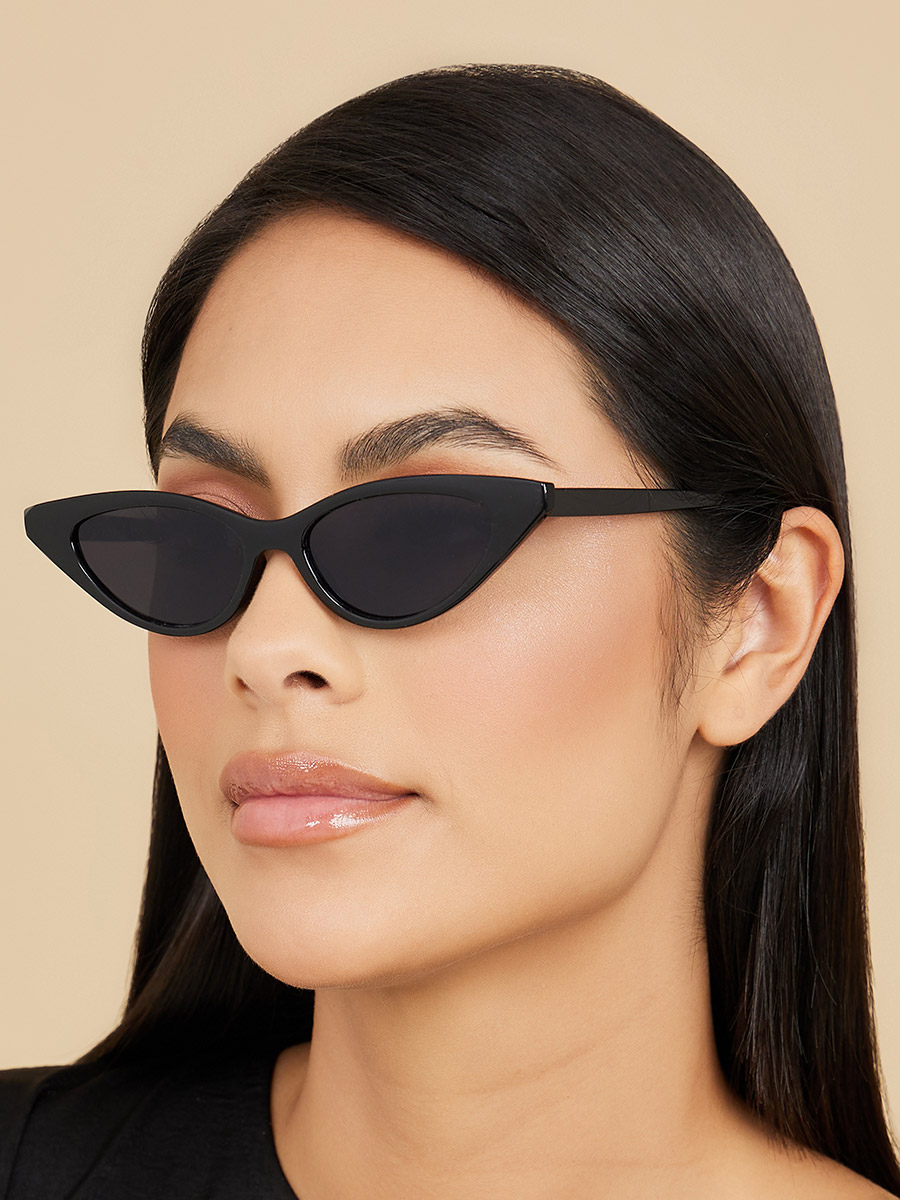 Cat Eye Full Rim Sunglasses For Women at UAE Styli