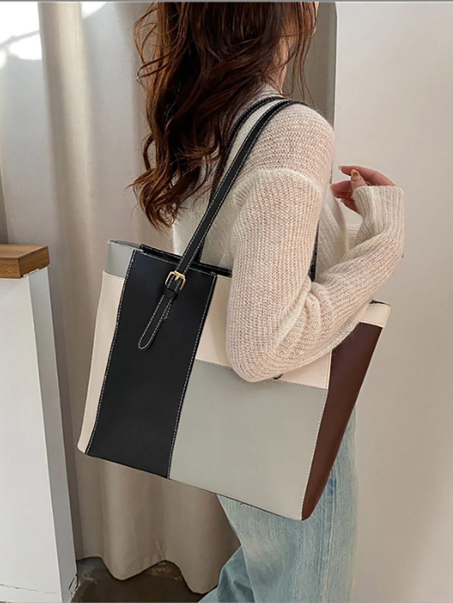 ショルダーバッグ・ポシェット [ROYES] Unique Design Shoulder & Tote Bag (3 COLOR) Amazon.com: Rose Design, Rose Tote Bag : Clothing, Shoes