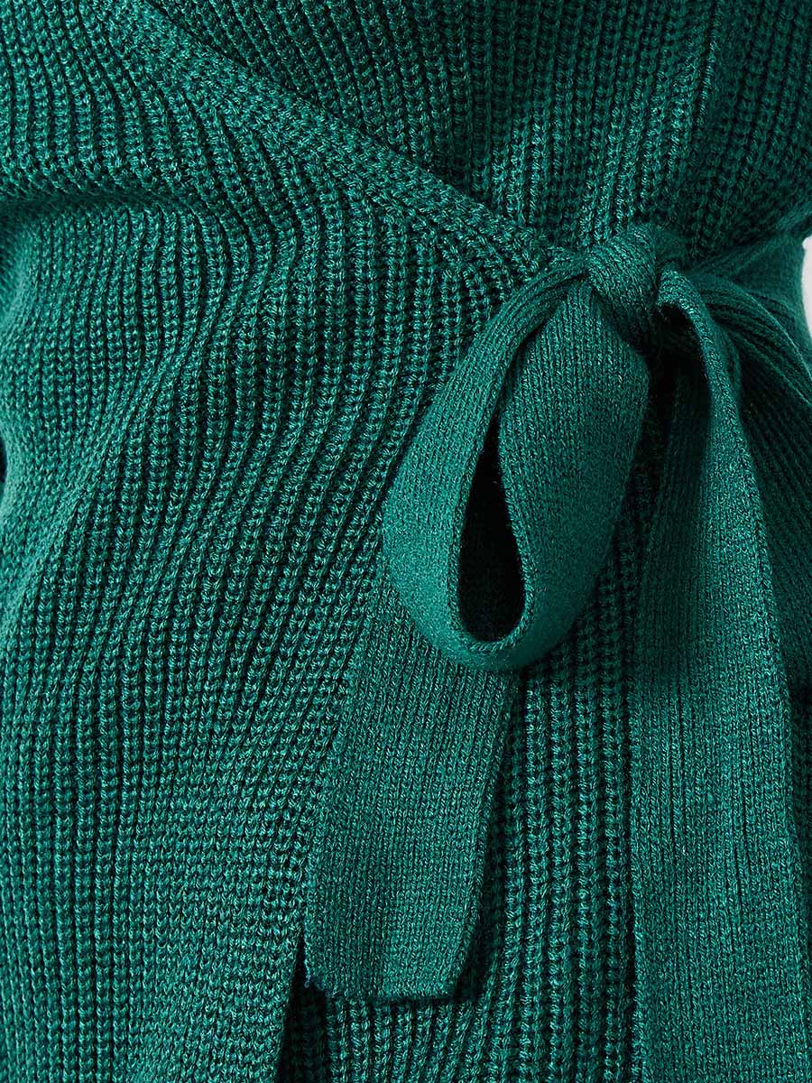 Chunky wrap sweater store
