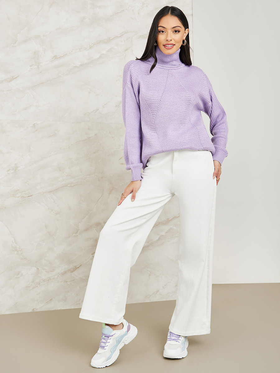 ★ roaju★ [Influencer wear][silver925]unformal ripple neck Opal Ruched Side Brushed Rib V-Neck - Dark Night – PROJECT