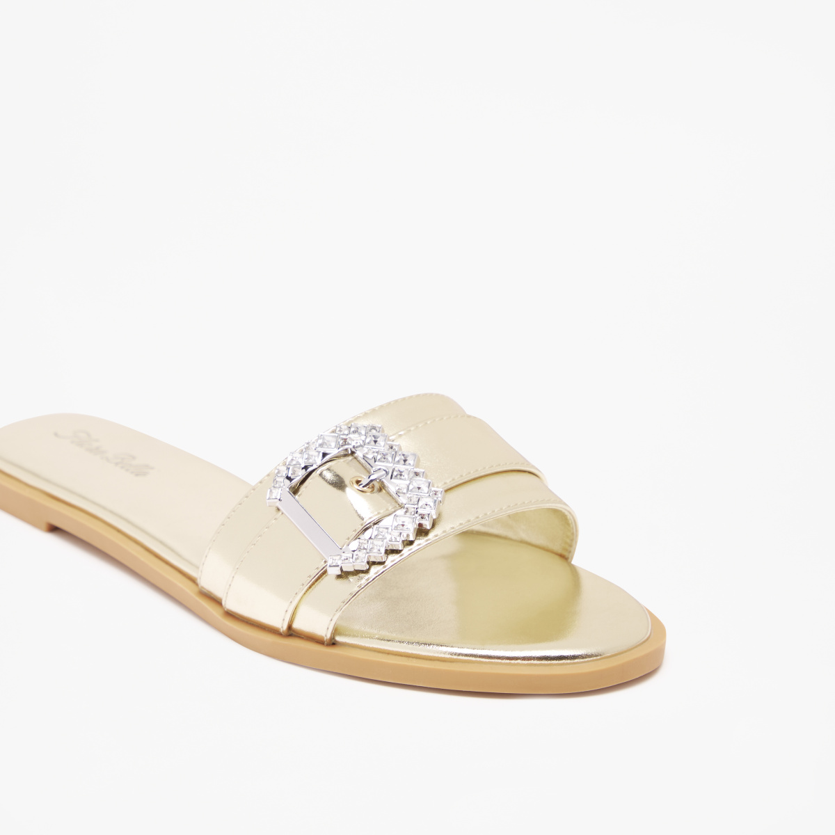 Twenty Eight Shoes VANSA Fashion Buckle Flat Mules VSW-CVC-9 2024 | Buy  Twenty Eight Shoes Online | ZALORA Hong Kong