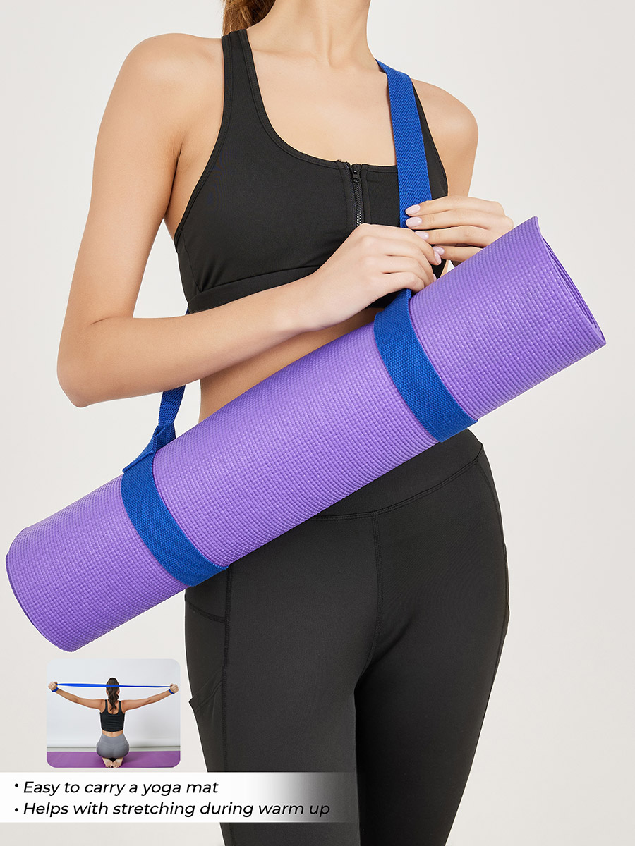 Broad Yoga Mat Strap