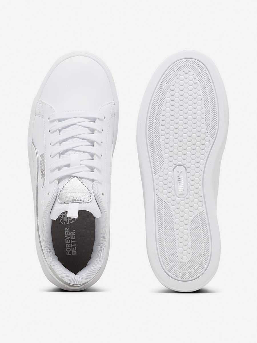smash  Puma Smash 3.0 L Crystal JR GS White / Black - Jul 2023