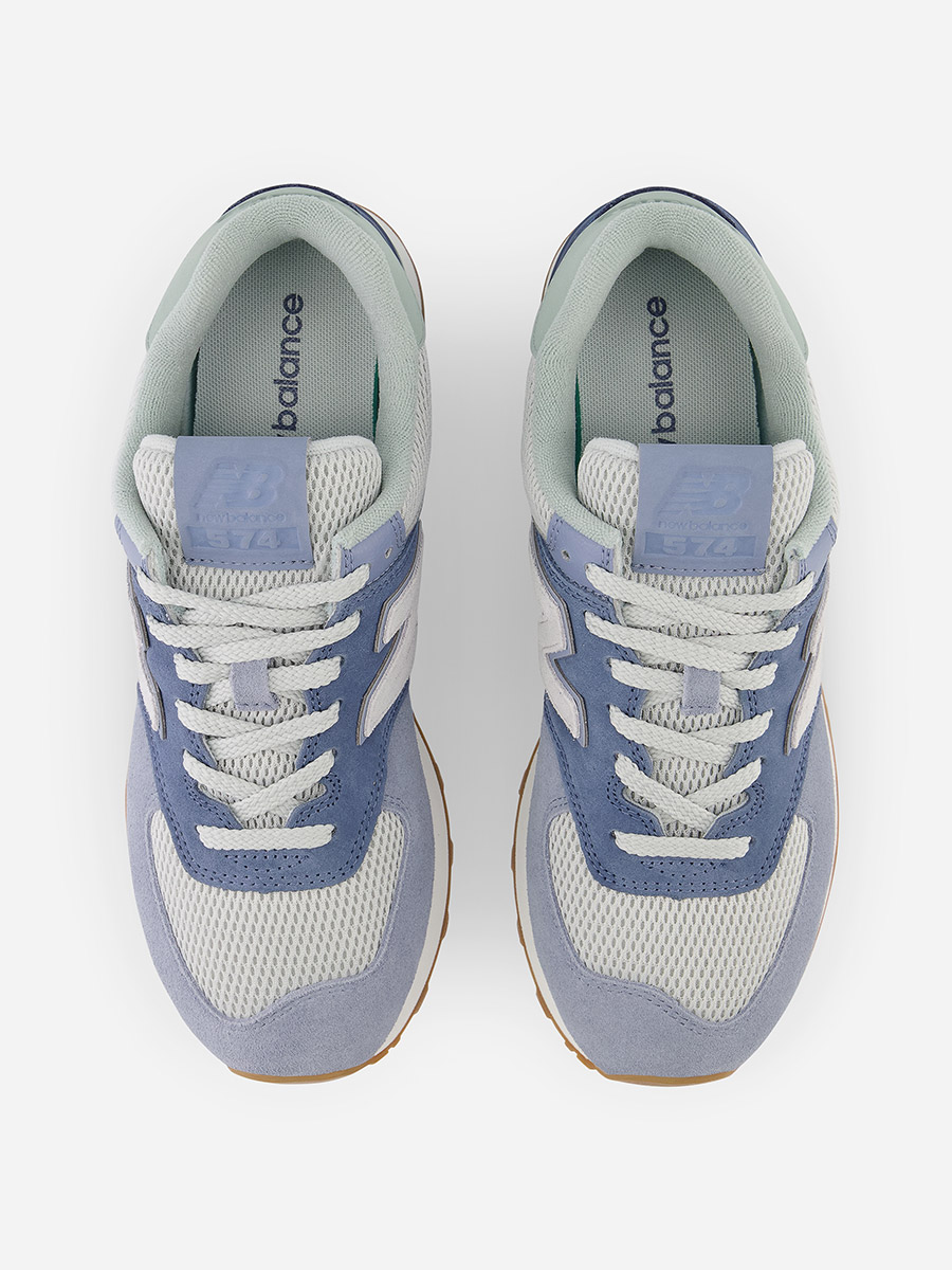 New balance 574 light porcelain blue cheap