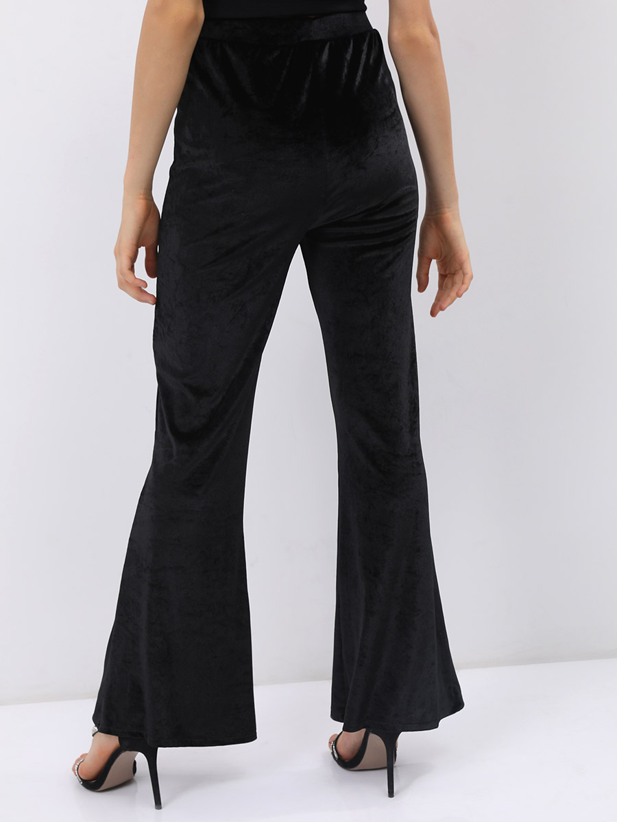 【CLUT STUDIO】韓国人気★ Starry Velvet Bootcut Pants Starry Velvet Bootcut Pants - RED - 클럿스튜디오