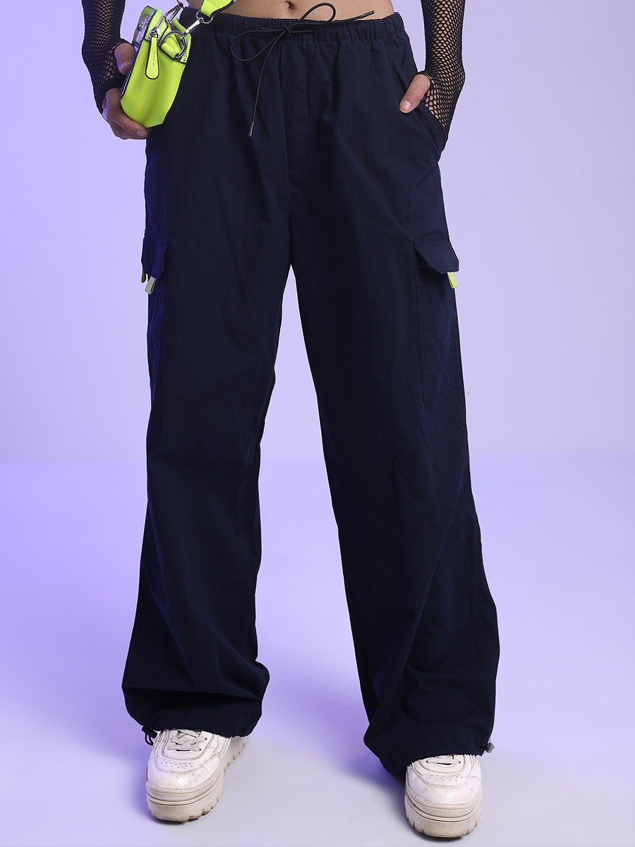 パンツ THE SHISHIKUI PARACHUTE PANTS / NAVY THE SHISHIKUI PARACHUTE PANTS / NAVY パンツ