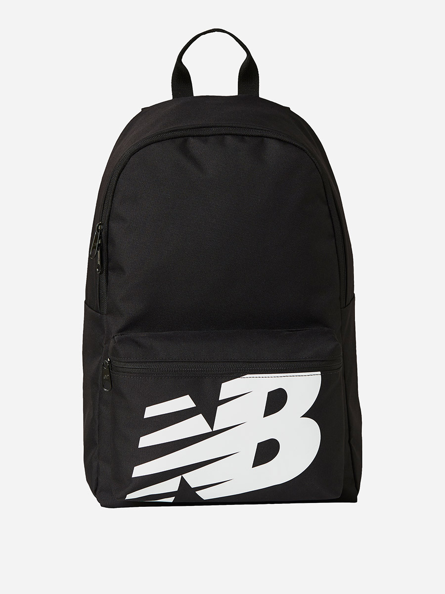 Logo Print Backpack For Men at Bahrain Styli
