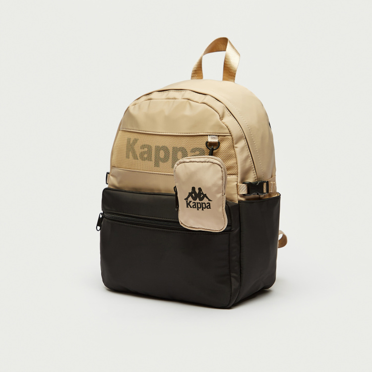 Stylish Kappa Backpack with Multiple Pockets