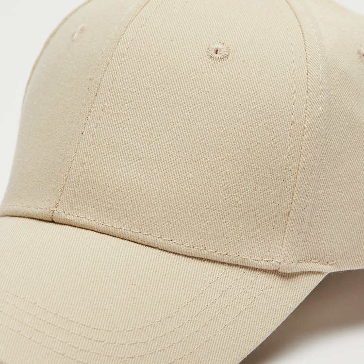 Buy Solid Cap Beige For Women | Styli Saudi