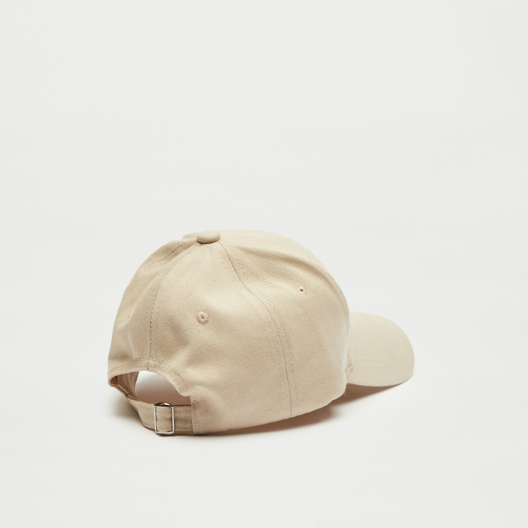 pois ポワ saten cap 【beige】