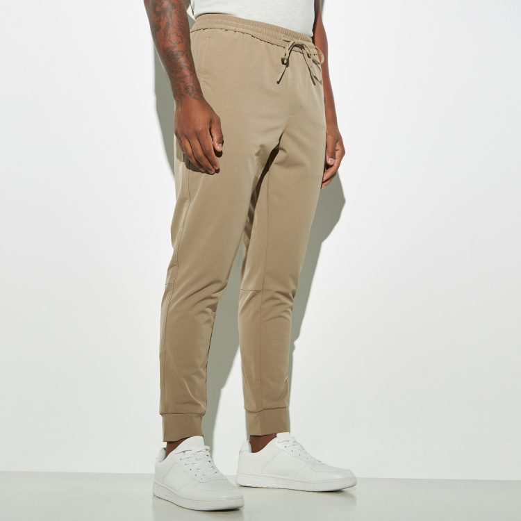 Cargo Pants Khaki Joggers With Zippers Mens Cargo Pants GINGTTO