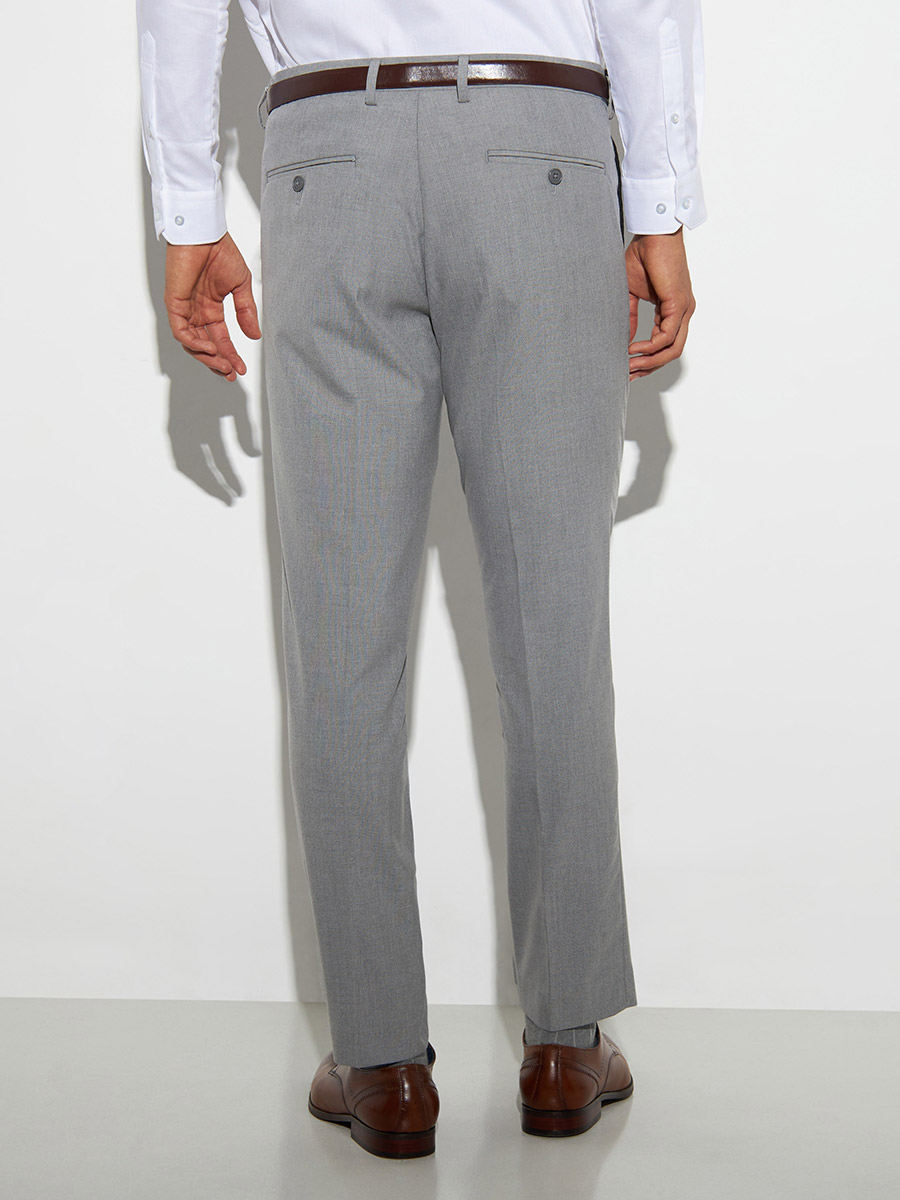 Louis Philippe Ath.Work Formal Trousers & Hight Waist Pants - Men |  FASHIOLA INDIA