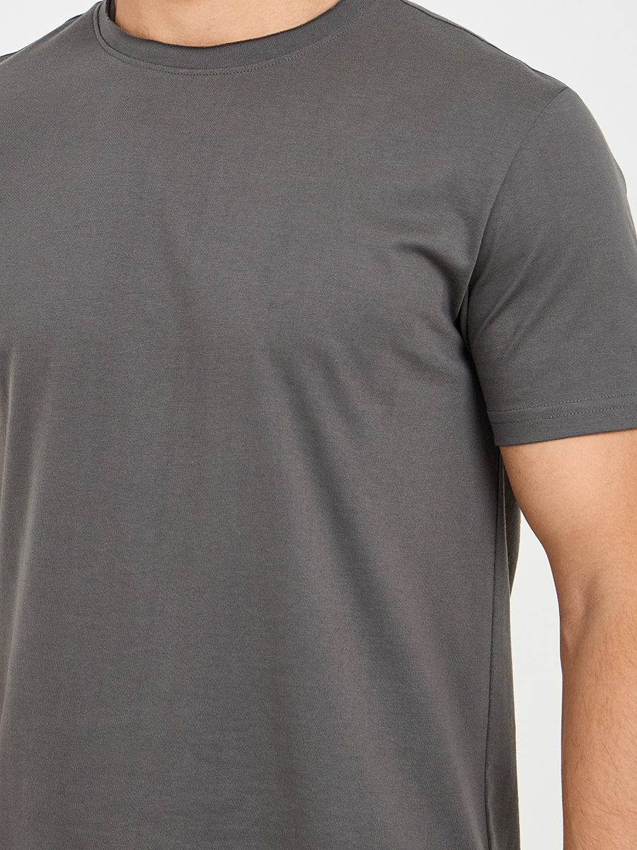 満点の Wide Salsation Neck Gray（S）新品 Drak Tシャツ その他