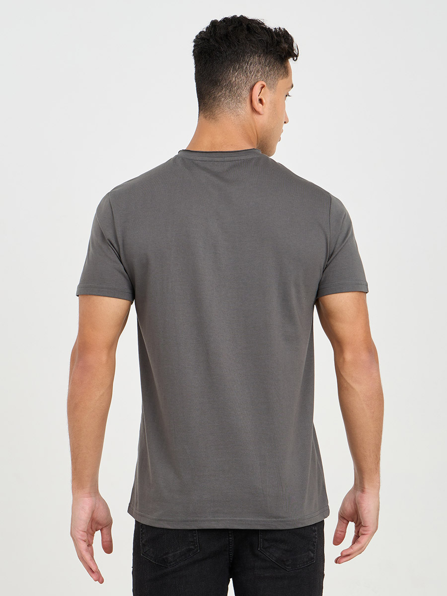 満点の Wide Salsation Neck Gray（S）新品 Drak Tシャツ その他
