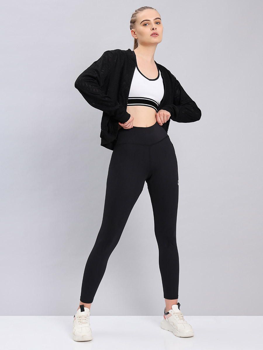 Cropped lycra clearance leggings