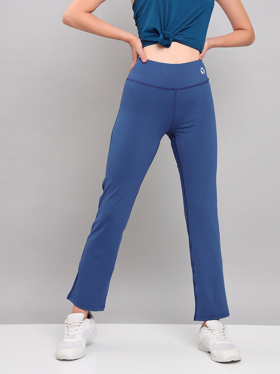 Royal Blue 4-Way Stretchable Pants