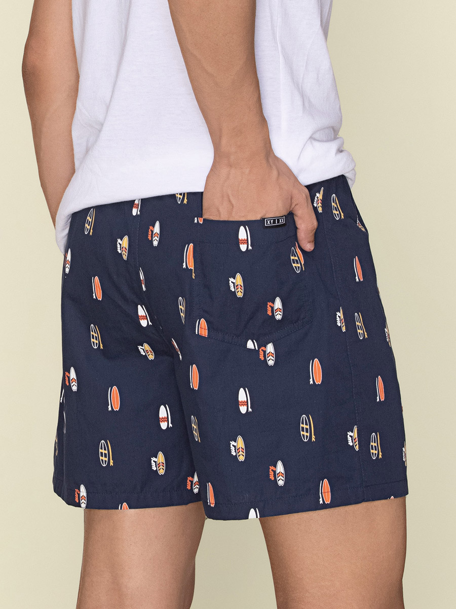 Pack of 2 - Printed Cotton Boxer