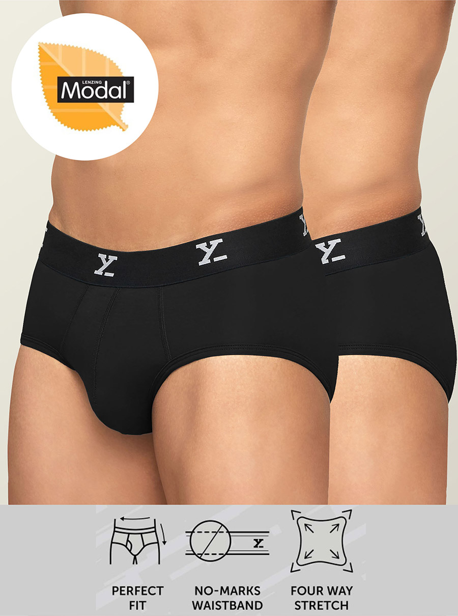 ◆ ◆ Men's Icon Modal Mesh Stretch Hip Brief Icon Modal Mesh 3-Pack Sports Brief | Calvin Klein