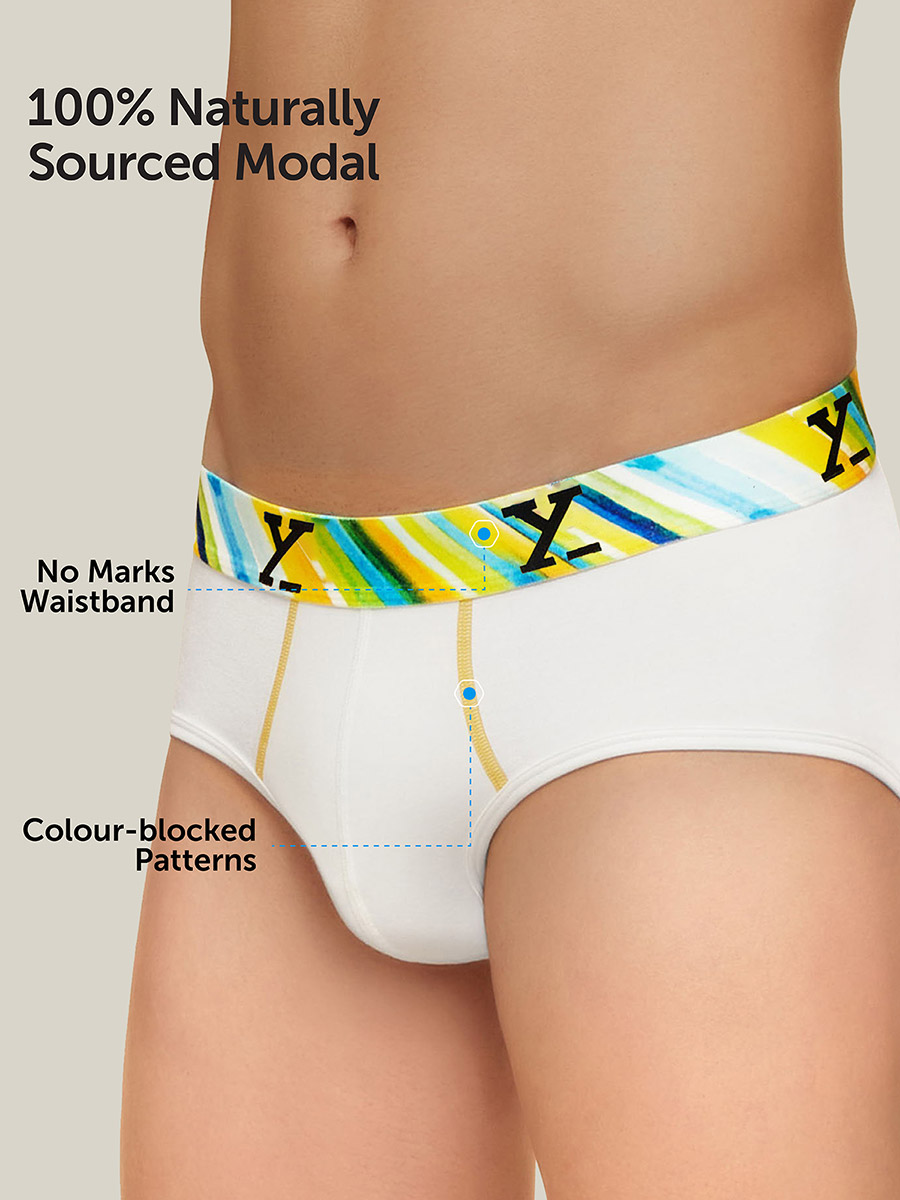 3 Colour Pack XYXX Underwear Mens