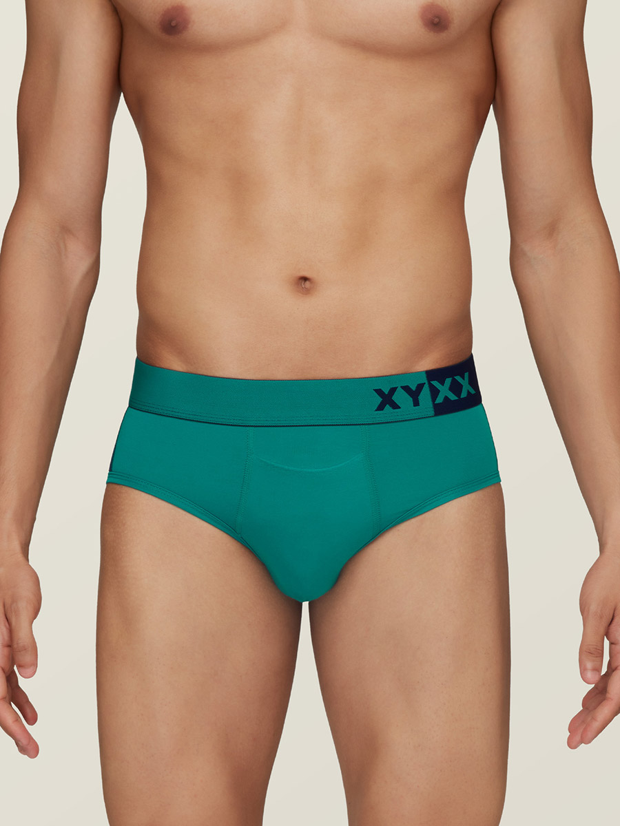 Pack of 2 - Colorblock Modal Briefs