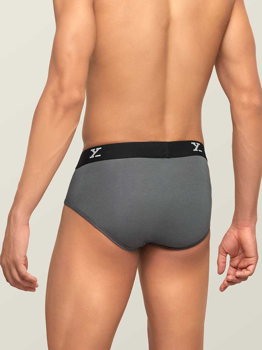 Pack of 2 - Colorblock Modal Briefs