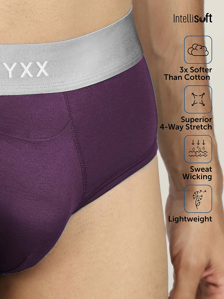 Pack of 2 - Logo Waistband Detail Briefs