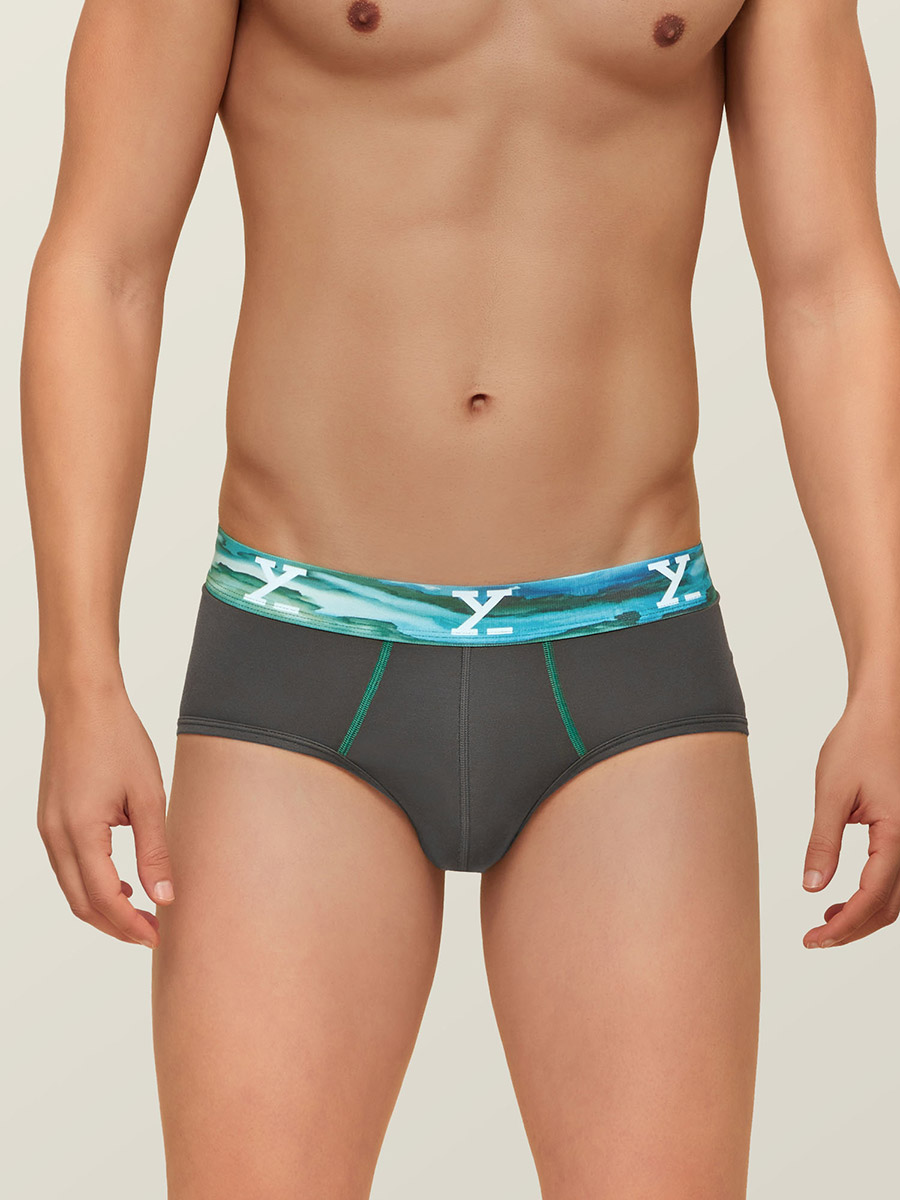 Pack of 2 - Logo Waistband Detail Briefs