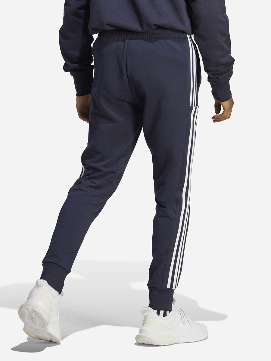 Essentials French Terry 3-Stripes Cuff Tapered Jogger