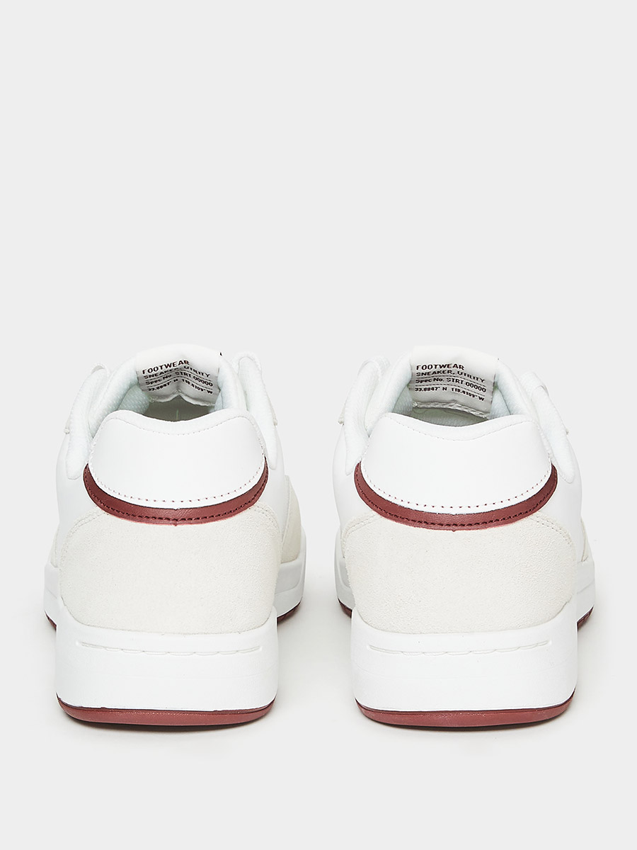 コロニャ Buy Koopa - Volley Low Varsity Shoes White For Men | Styli UAE