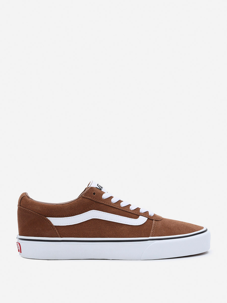 Brown Ward Suede Buy Ward Sneakers Brown For Men Styli Saudi