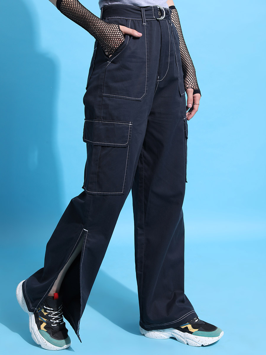 【AAKE】[UNISEX] ROY STITCH CARGO PT EPTM: Collab Cargo Flare – 85 86 eightyfiveightysix