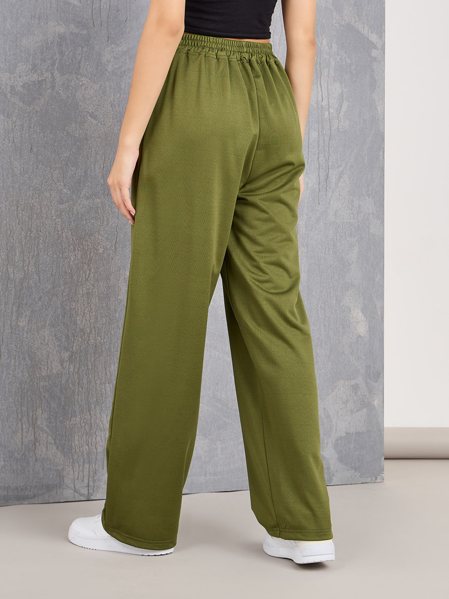 パンツ Aspesi Relaxed-Fit High-Waisted Pants With Side Pockets Linen Blend Pant