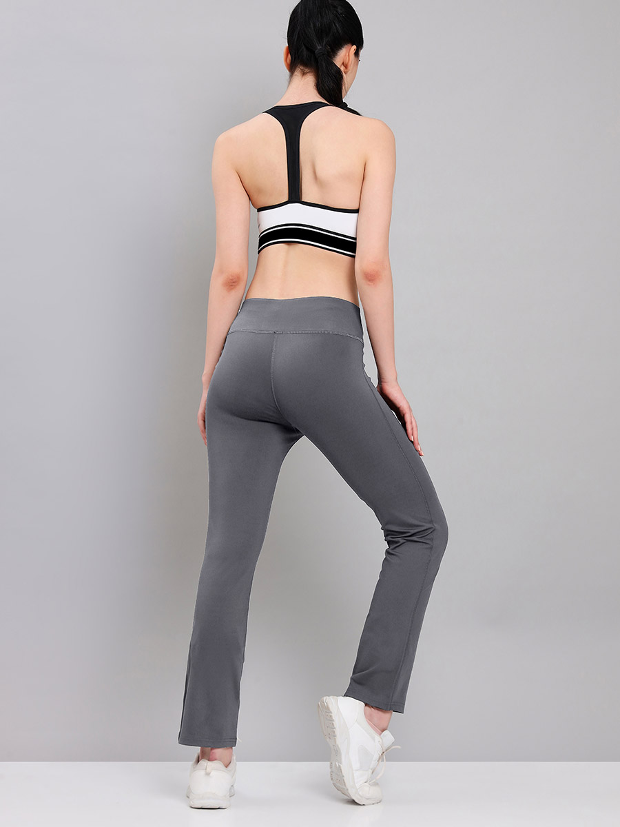 4-Way Stretch Straight Fit Active Pants