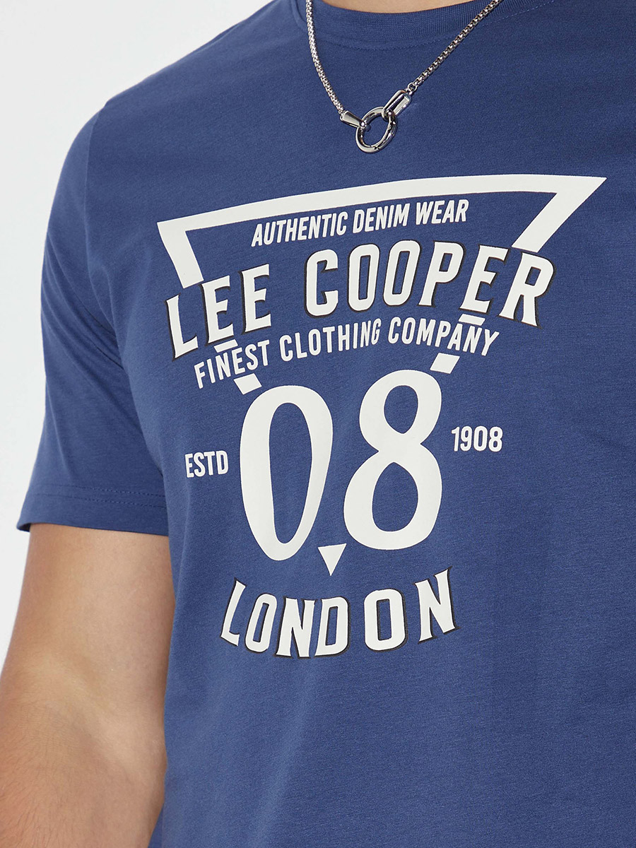 Lee Cooper Embroidery logo | Embroidery Logo Near me | Emb