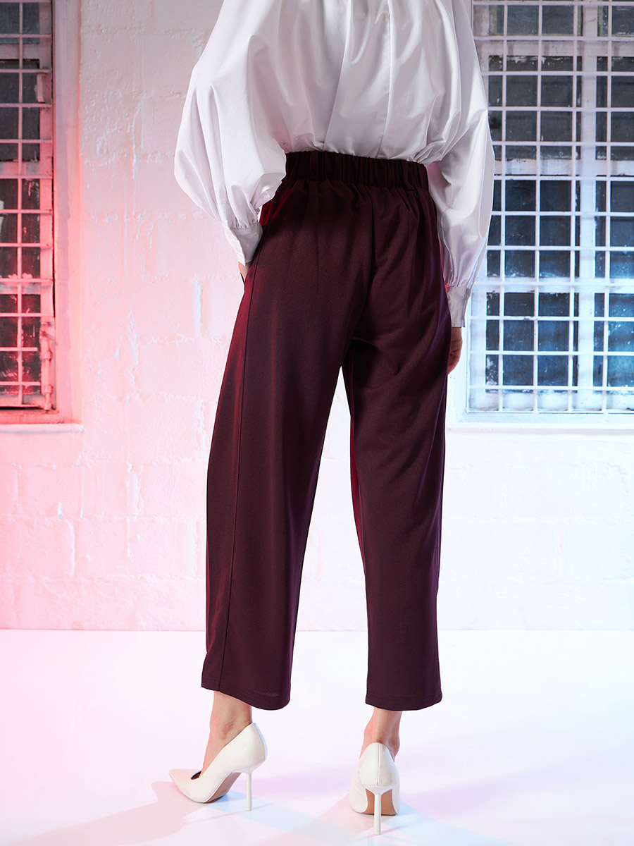 再値下げ！ENFOLD CUFF-HEM BALLOON-PANTS ENFOLD,ENFOLD通販,ENFOLD取扱い,ENFOLDパンツ,